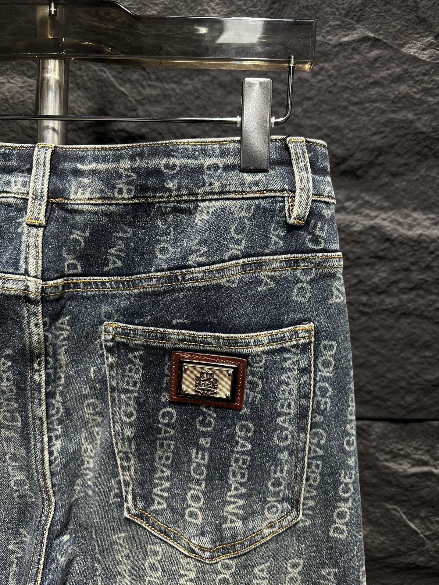 New-Style Men's Casual Jeans (Custom No return no exchange) 1026062537