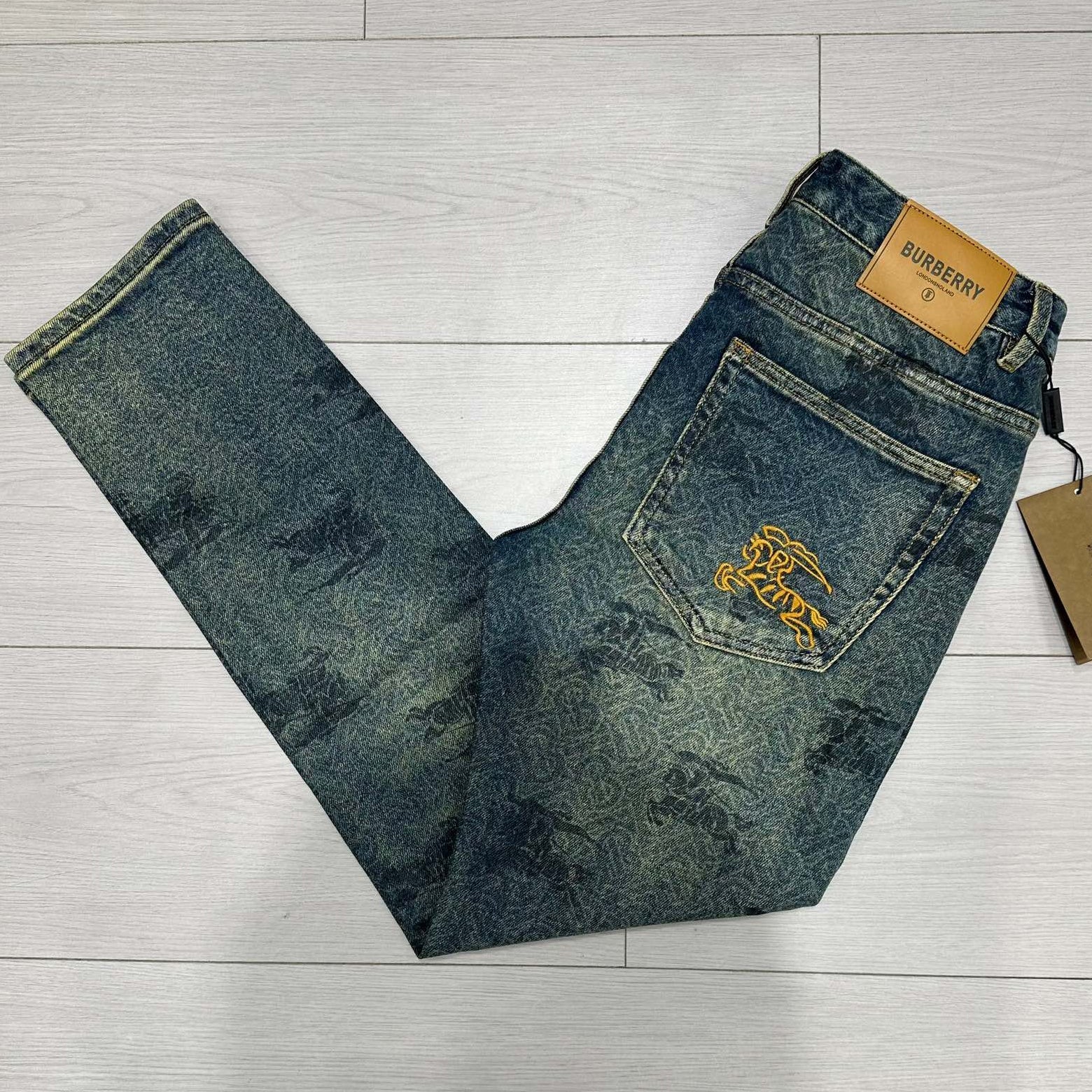 New-Style Men's Casual Jeans (Custom No return no exchange) 1026062545