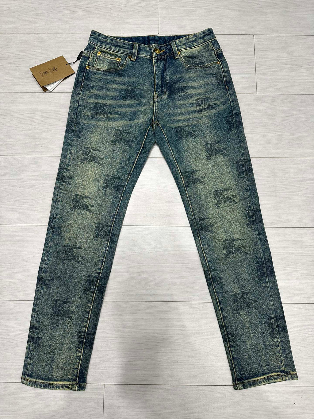 New-Style Men's Casual Jeans (Custom No return no exchange) 1026062545