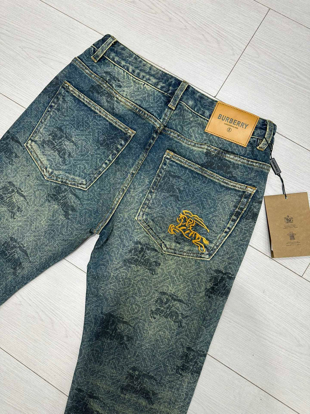 New-Style Men's Casual Jeans (Custom No return no exchange) 1026062545