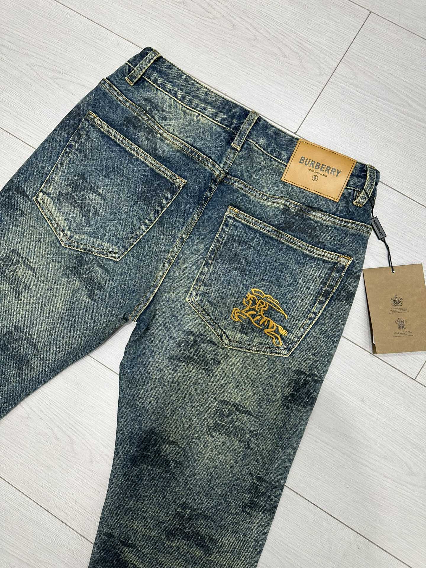 New-Style Men's Casual Jeans (Custom No return no exchange) 1026062545