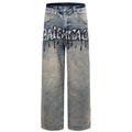 New Men's Straight-Leg Jeans 1026062542