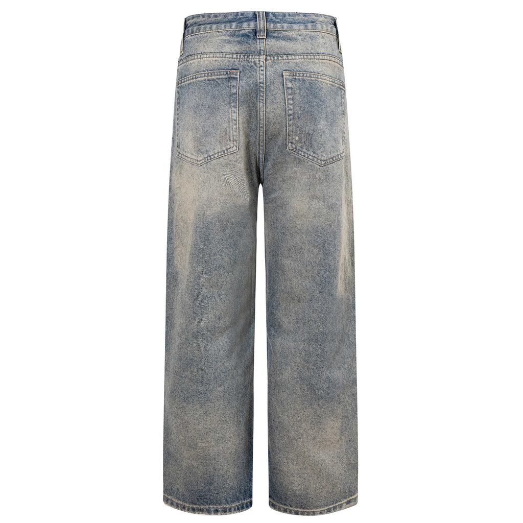 New Men's Straight-Leg Jeans 1026062542