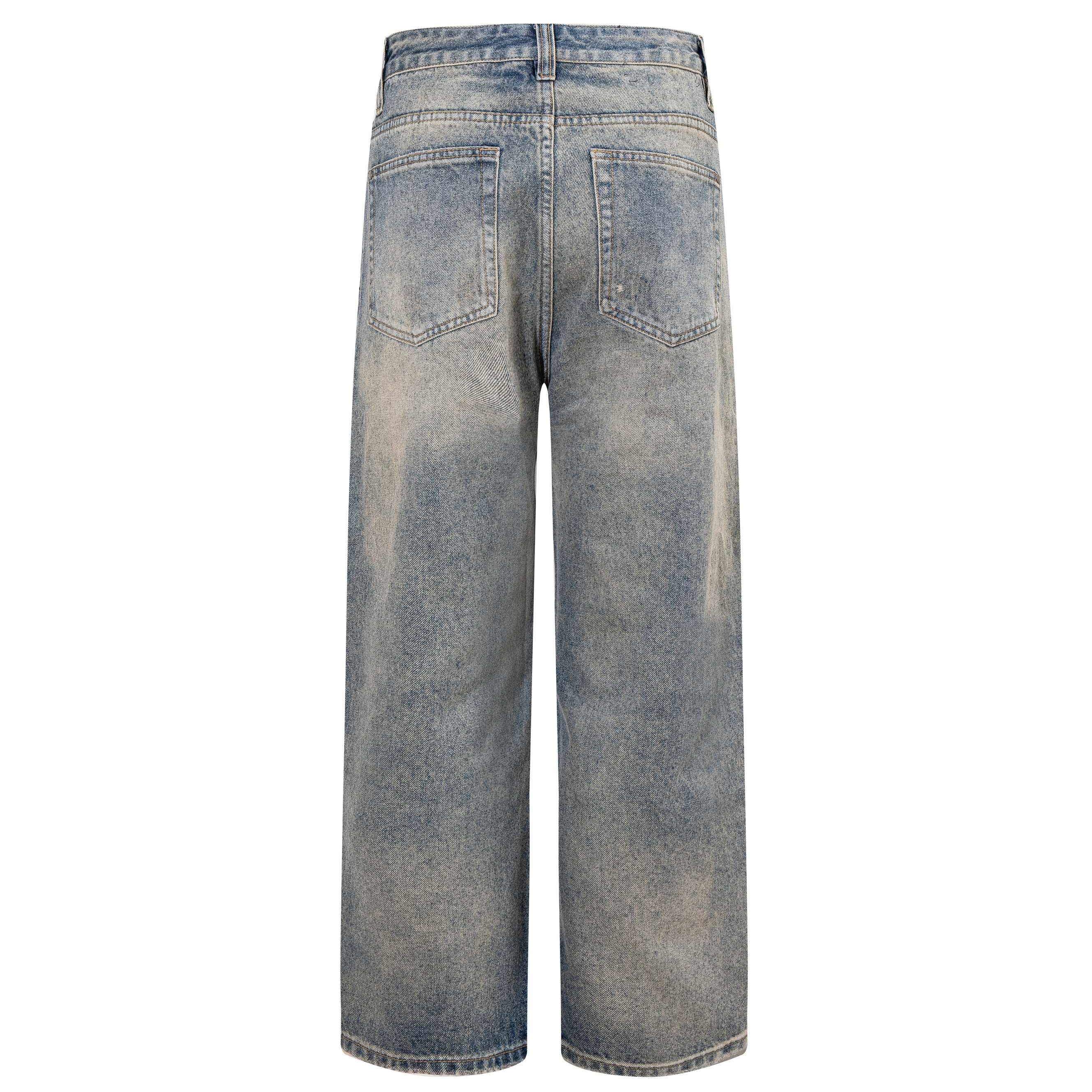 New Men's Straight-Leg Jeans 1026062542