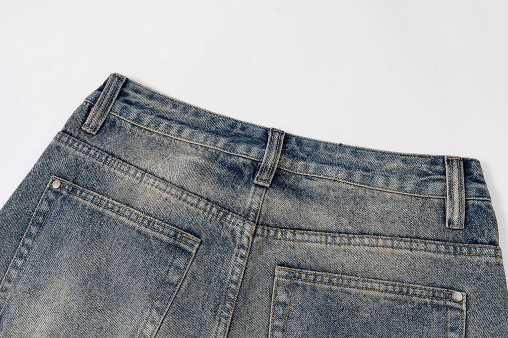 New Men's Straight-Leg Jeans 1026062542