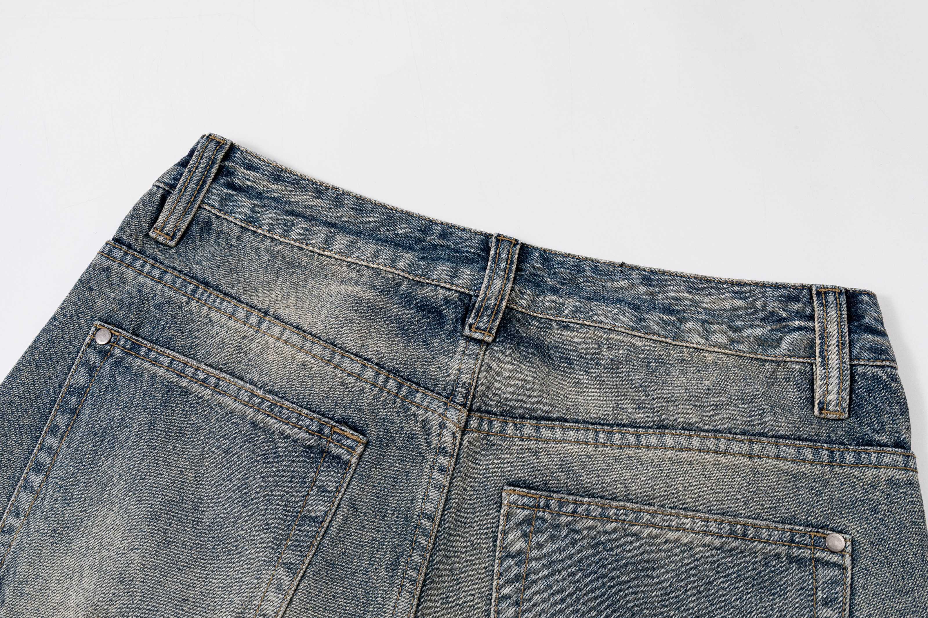 New Men's Straight-Leg Jeans 1026062542