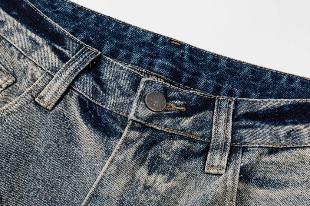 New Men's Straight-Leg Jeans 1026062542