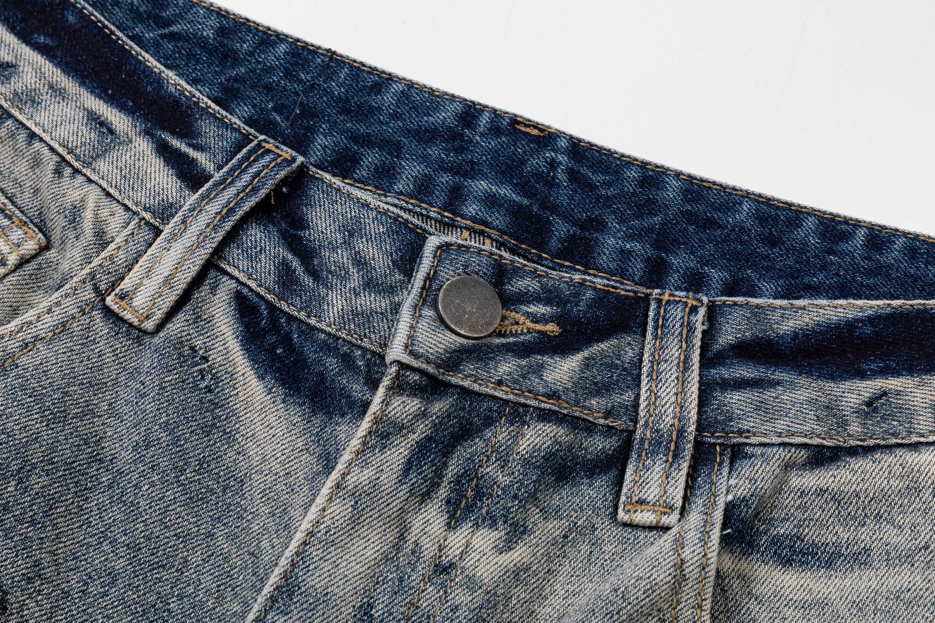 New Men's Straight-Leg Jeans 1026062542
