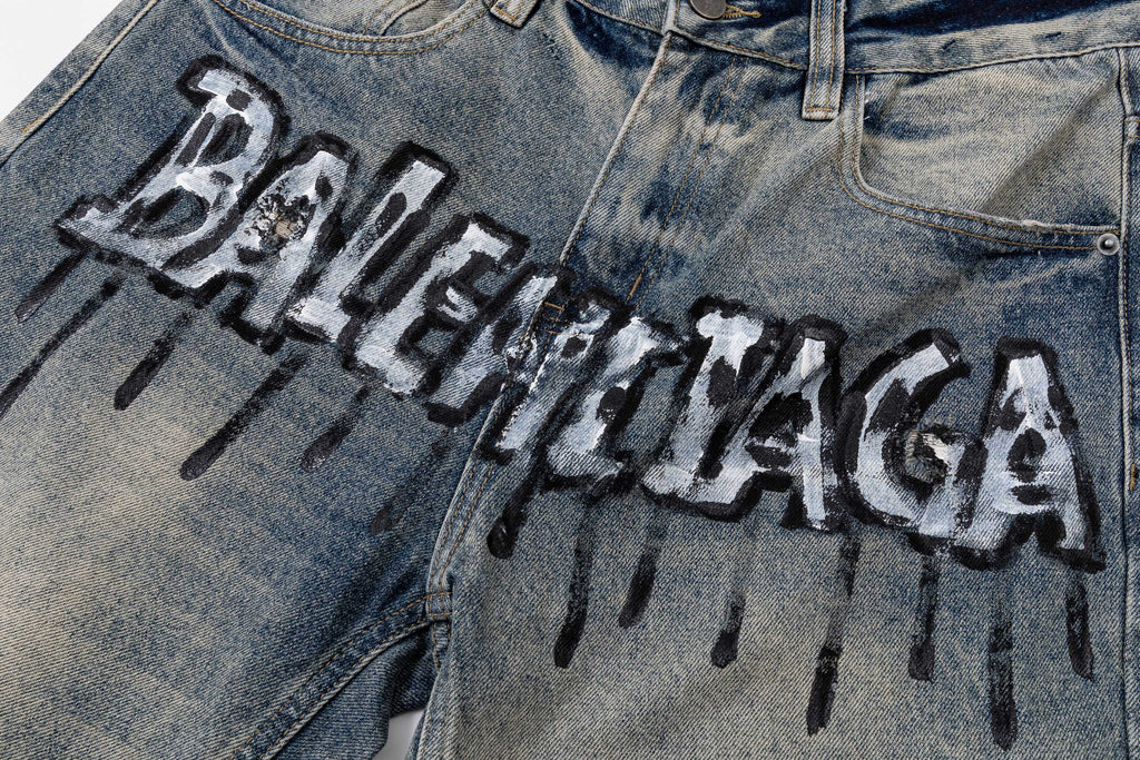 New Men's Straight-Leg Jeans 1026062542