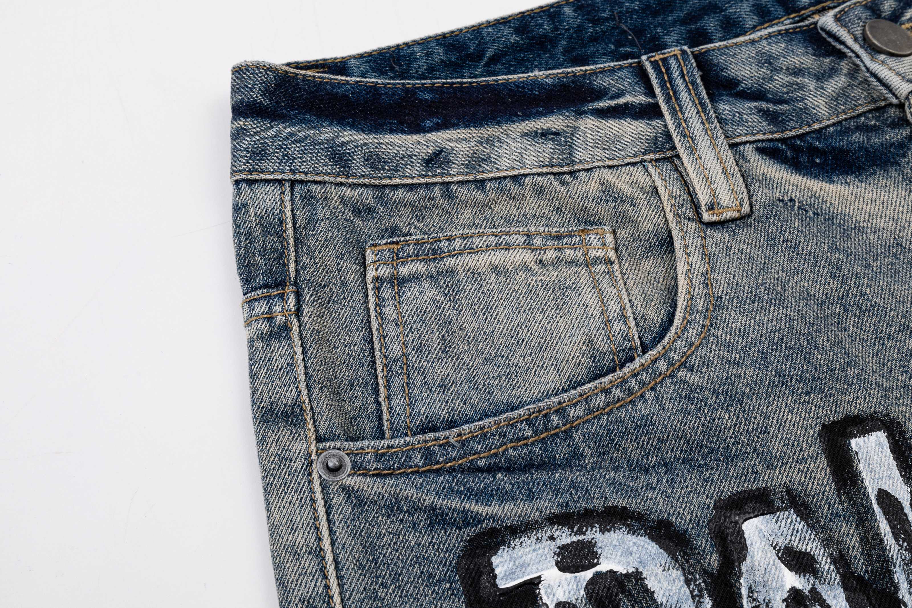 New Men's Straight-Leg Jeans 1026062542