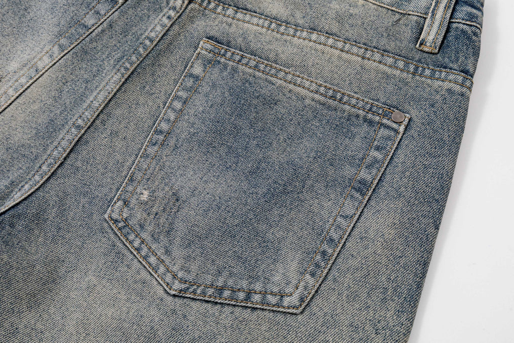 New Men's Straight-Leg Jeans 1026062542