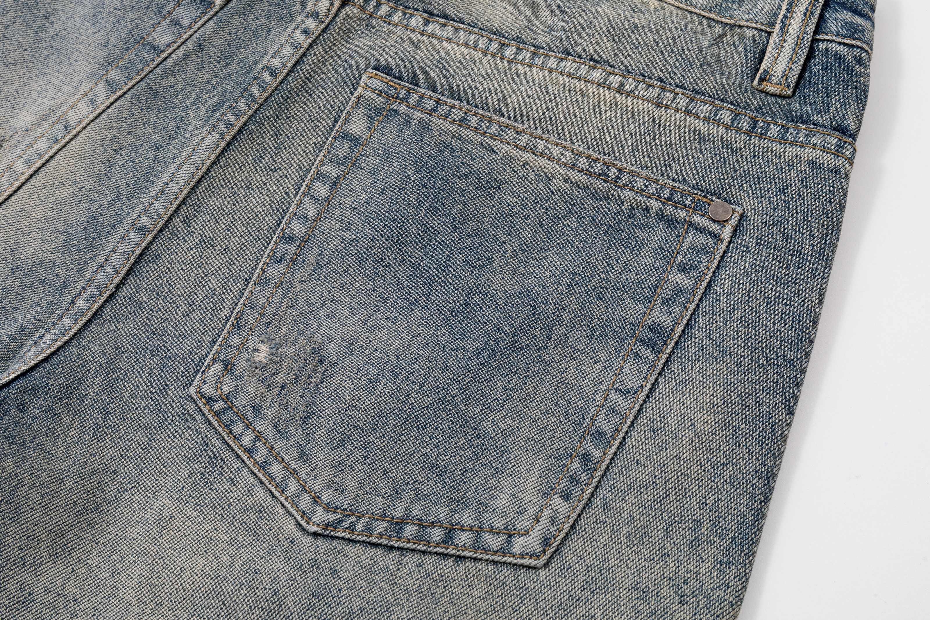 New Men's Straight-Leg Jeans 1026062542