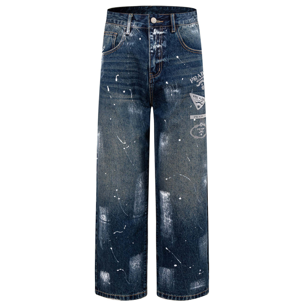 New Men's Straight-Leg Jeans 1026062544