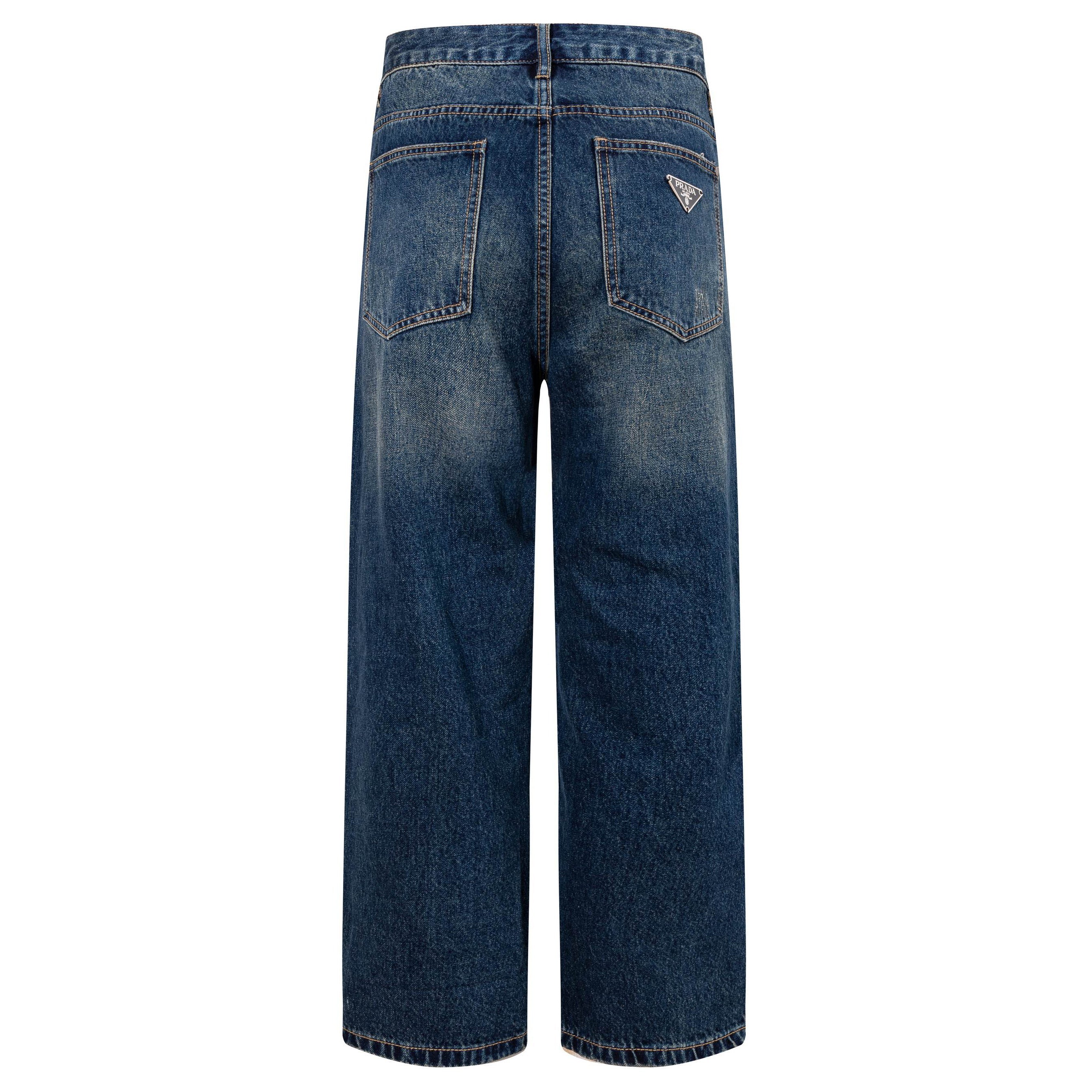 New Men's Straight-Leg Jeans 1026062544