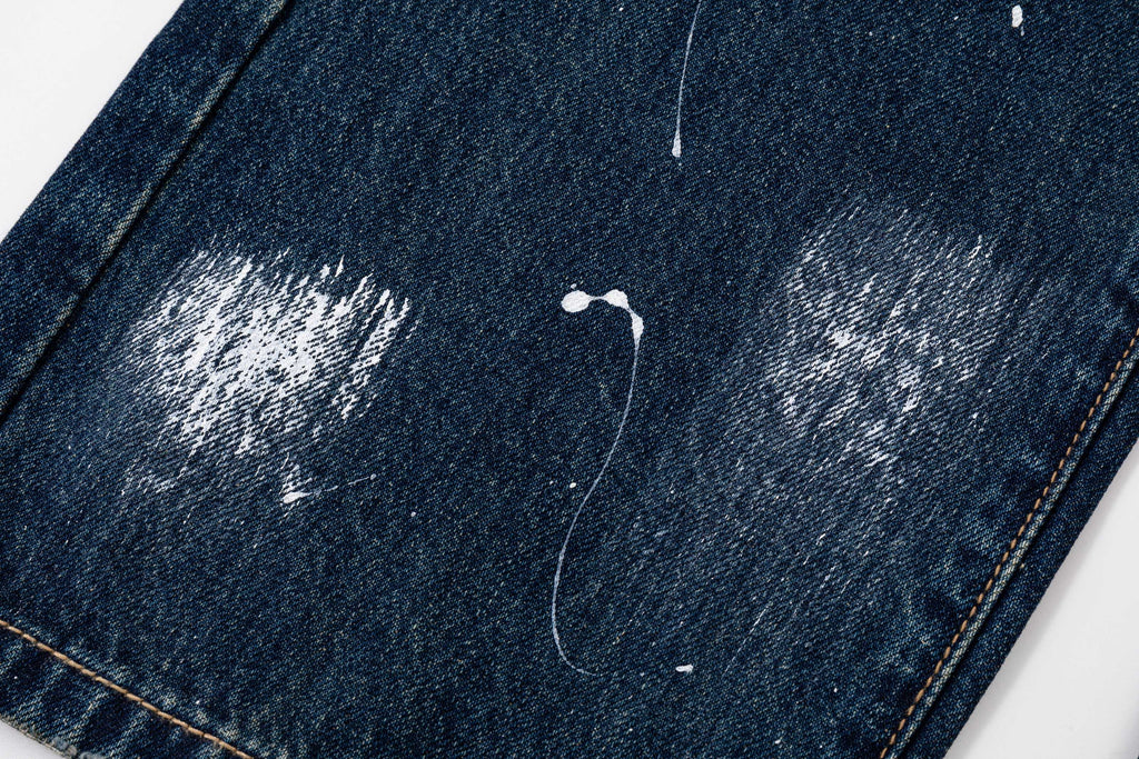New Men's Straight-Leg Jeans 1026062544