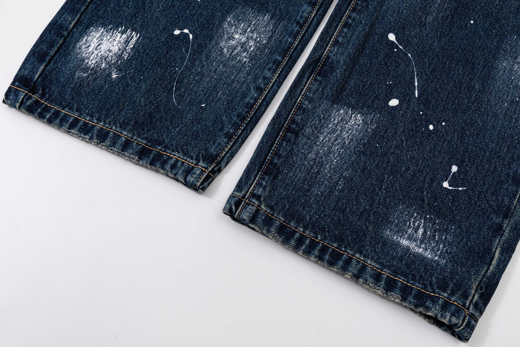 New Men's Straight-Leg Jeans 1026062544