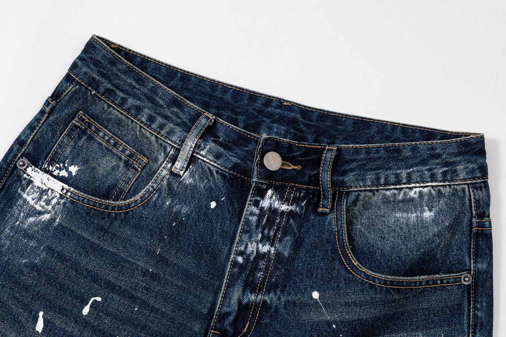New Men's Straight-Leg Jeans 1026062544
