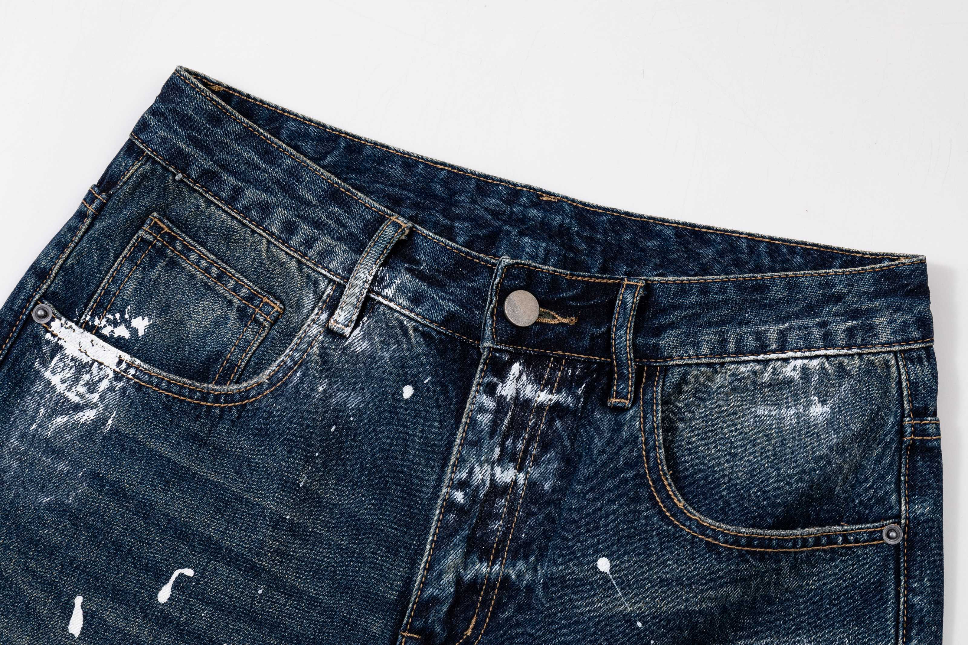 New Men's Straight-Leg Jeans 1026062544