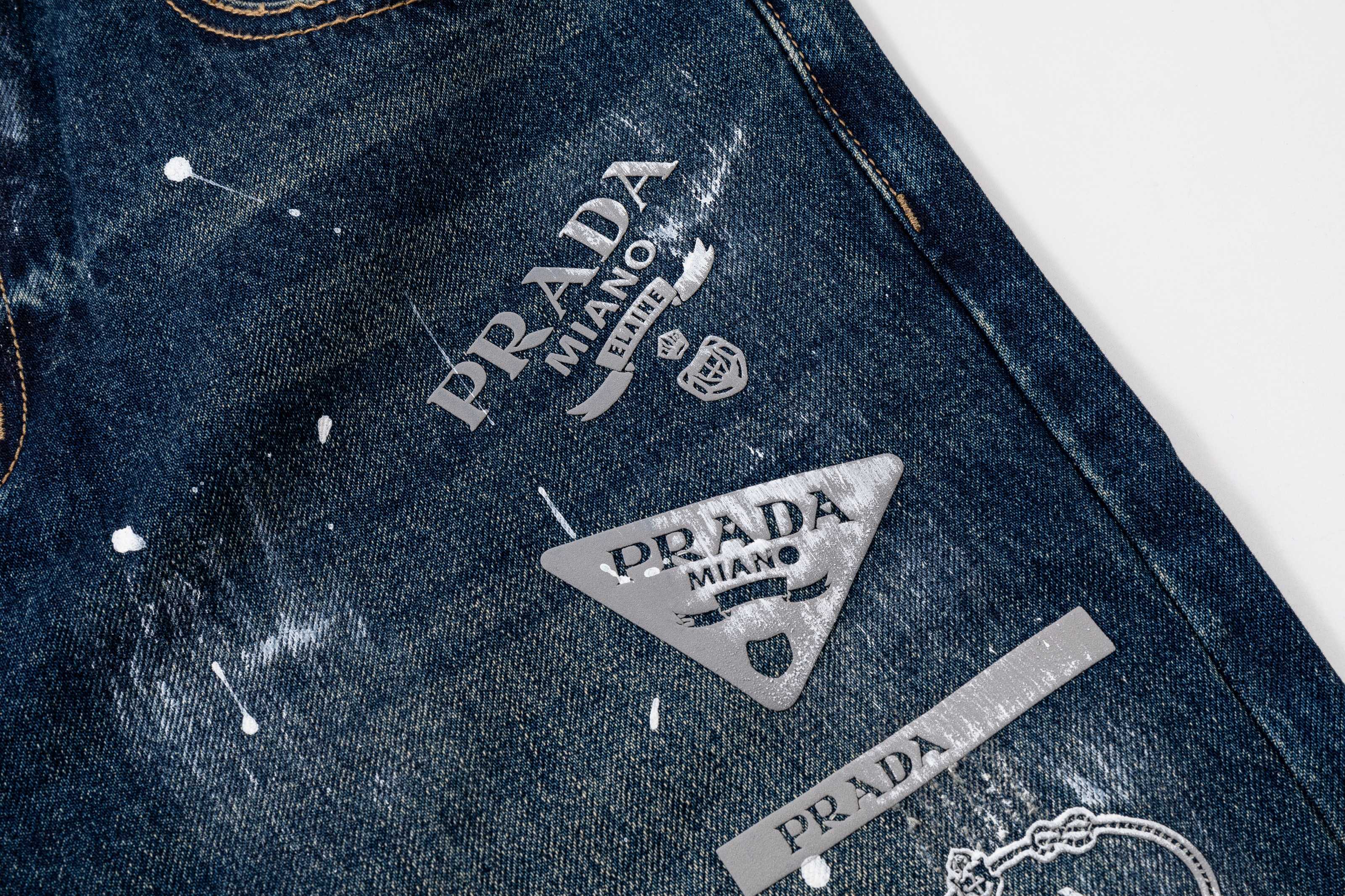 New Men's Straight-Leg Jeans 1026062544