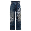 New Men's Straight-Leg Jeans 1026062543