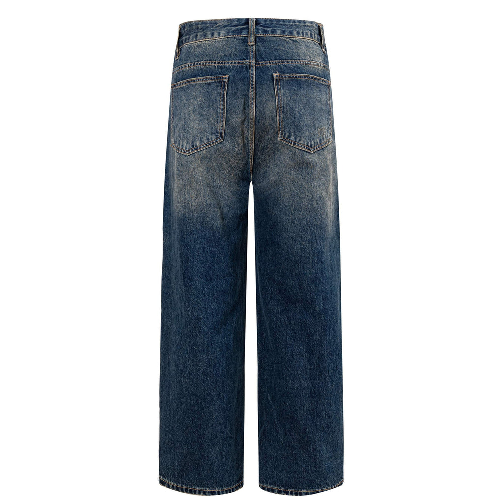 New Men's Straight-Leg Jeans 1026062543