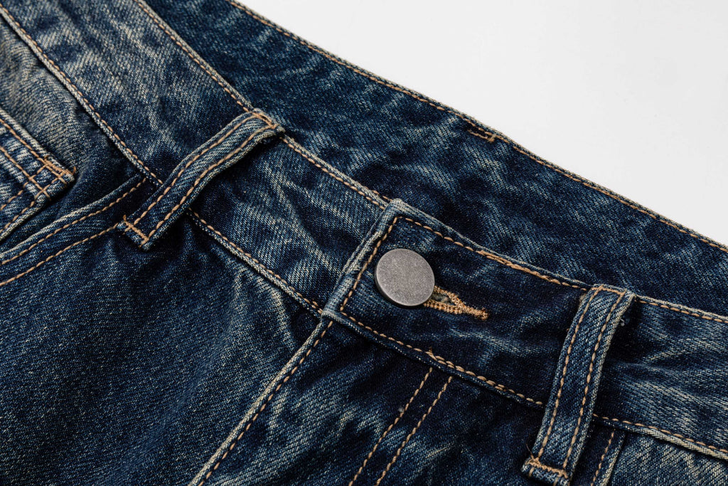 New Men's Straight-Leg Jeans 1026062543