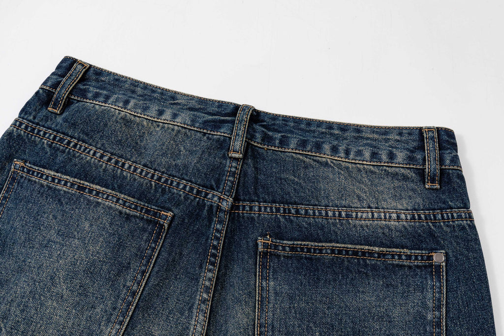 New Men's Straight-Leg Jeans 1026062543