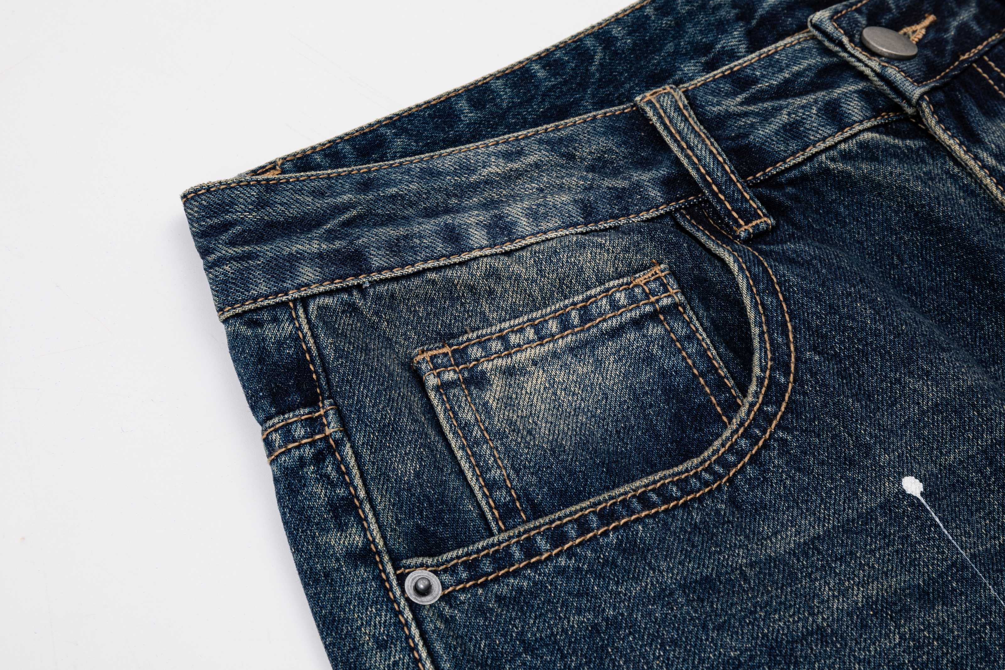 New Men's Straight-Leg Jeans 1026062543