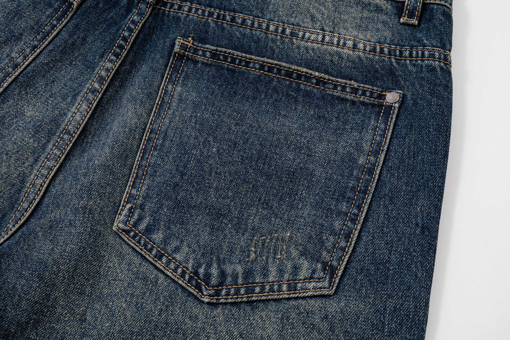 New Men's Straight-Leg Jeans 1026062543