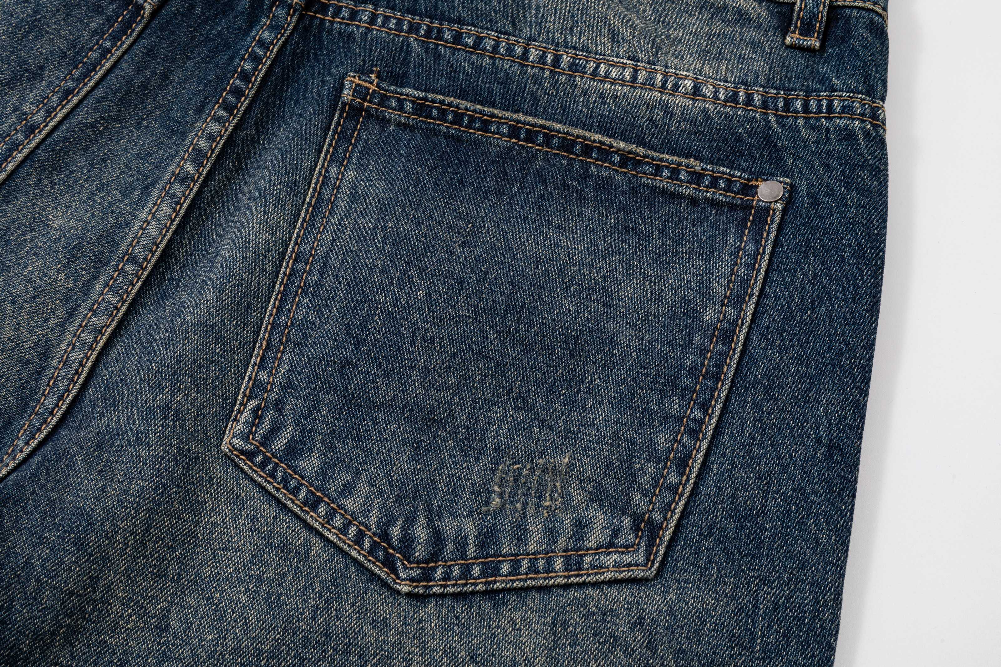 New Men's Straight-Leg Jeans 1026062543