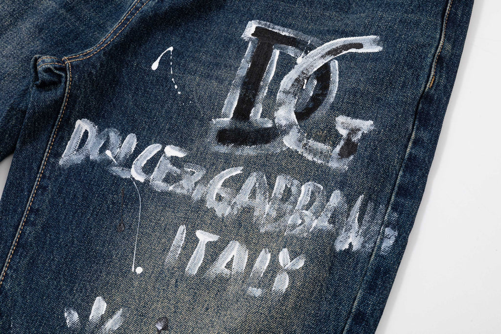 New Men's Straight-Leg Jeans 1026062543