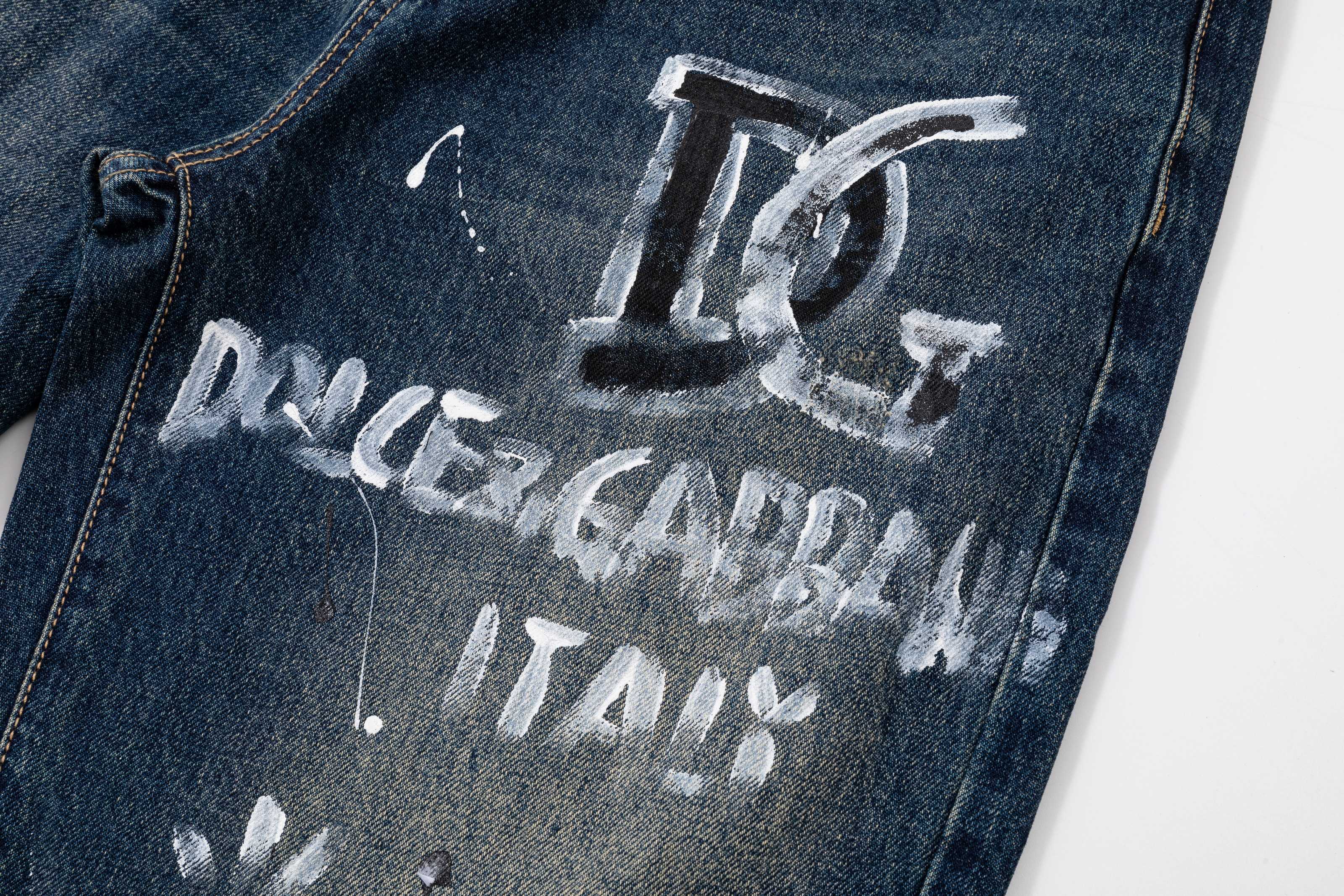 New Men's Straight-Leg Jeans 1026062543