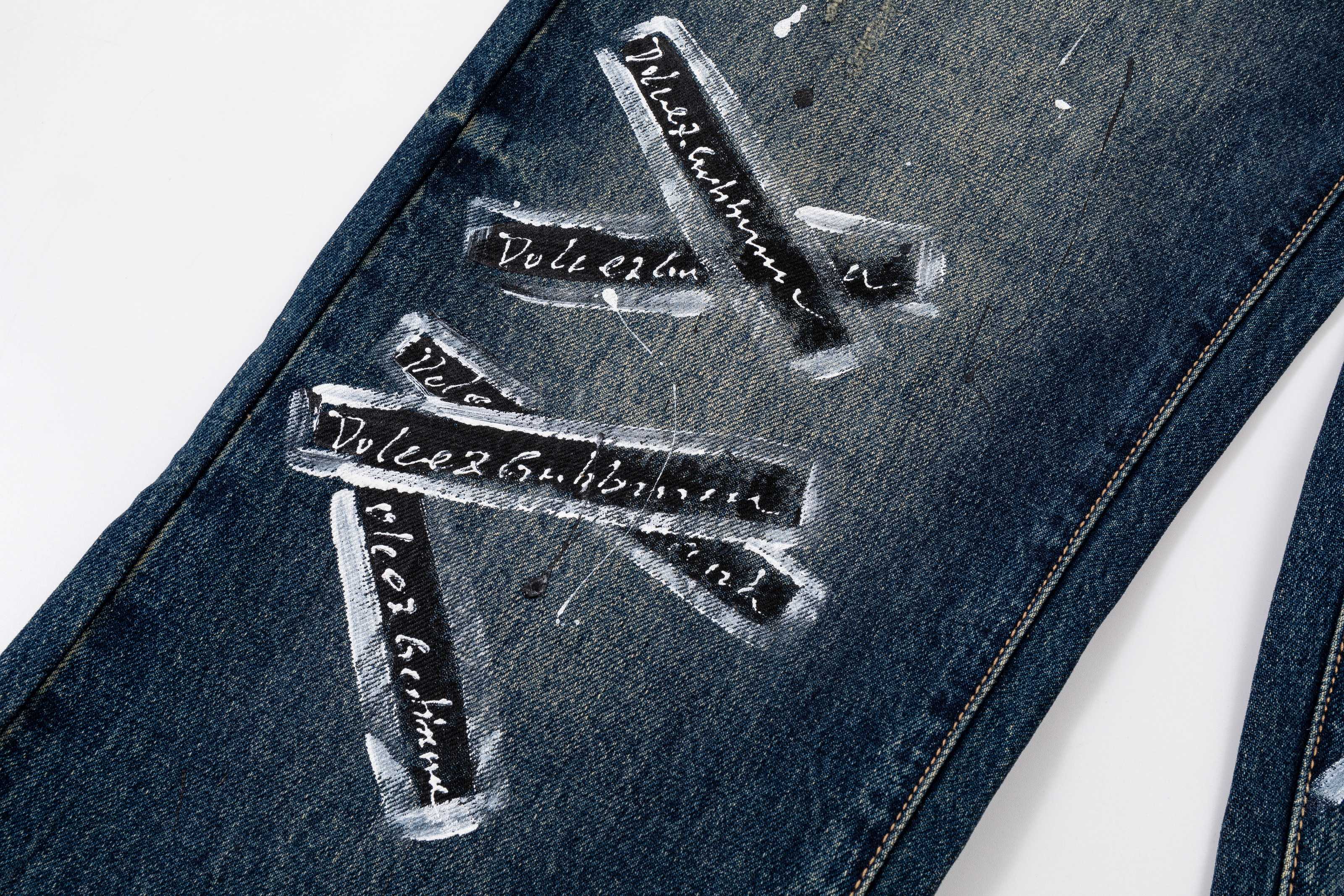 New Men's Straight-Leg Jeans 1026062543