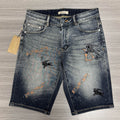 New-Style Men's Denim Shorts (Custom No return no exchange) 1026062601