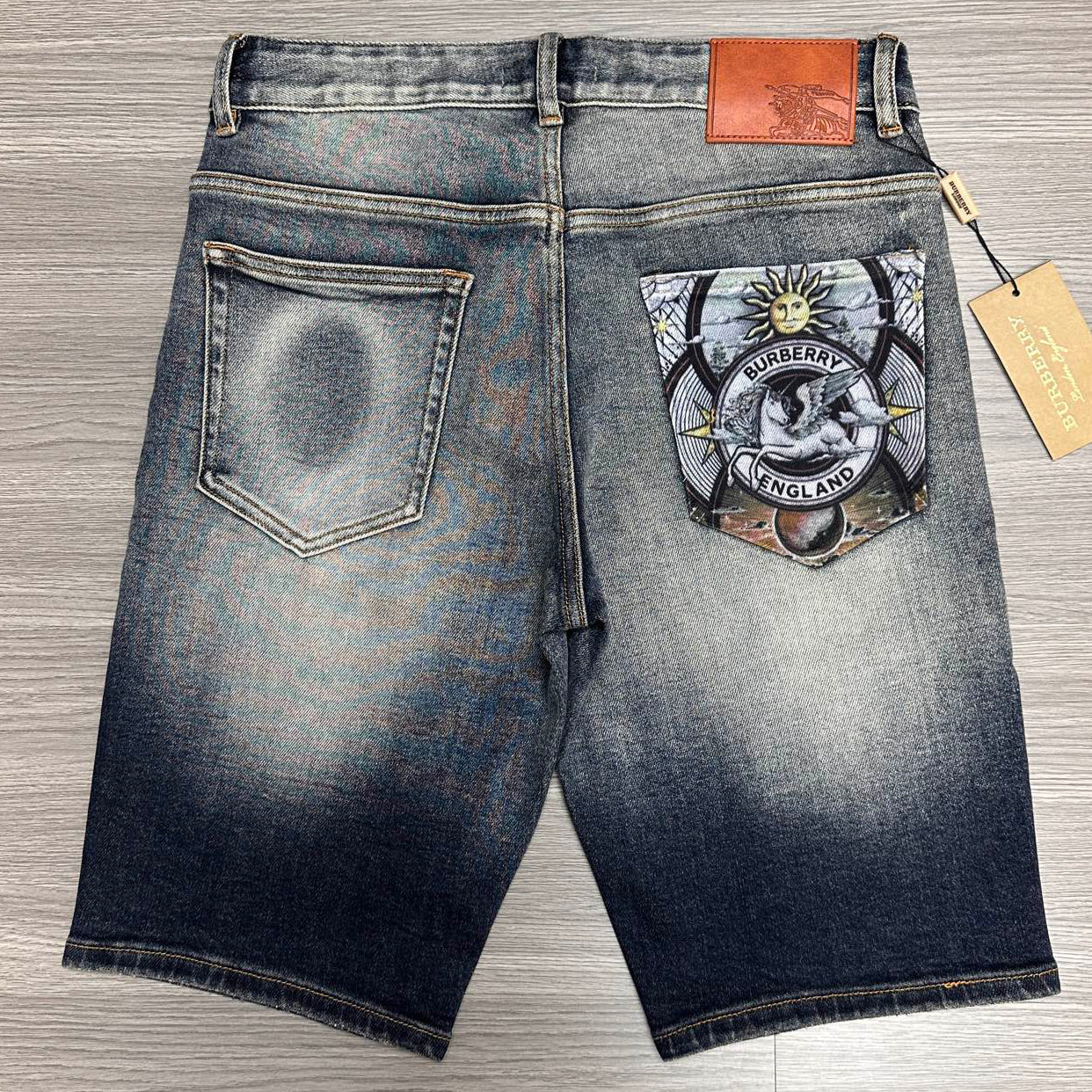 New-Style Men's Denim Shorts (Custom No return no exchange) 1026062601