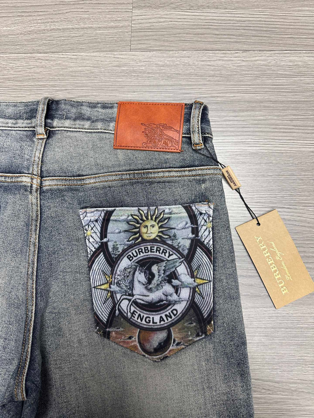 New-Style Men's Denim Shorts (Custom No return no exchange) 1026062601