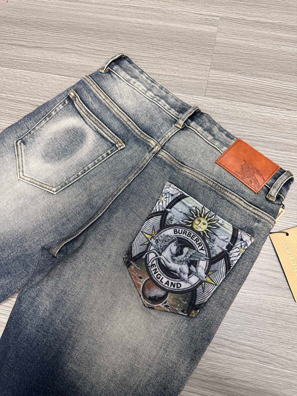 New-Style Men's Denim Shorts (Custom No return no exchange) 1026062601