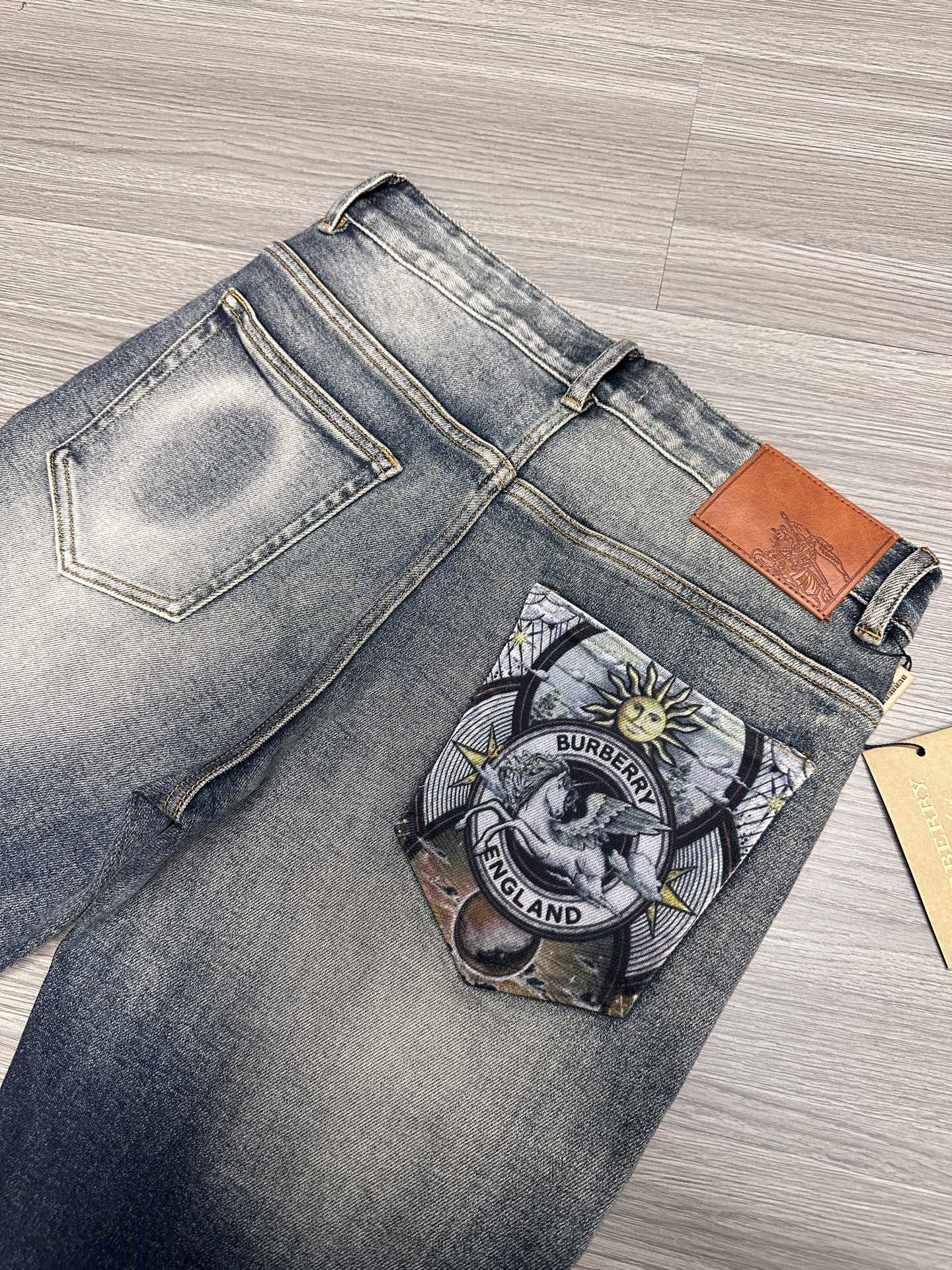 New-Style Men's Denim Shorts (Custom No return no exchange) 1026062601
