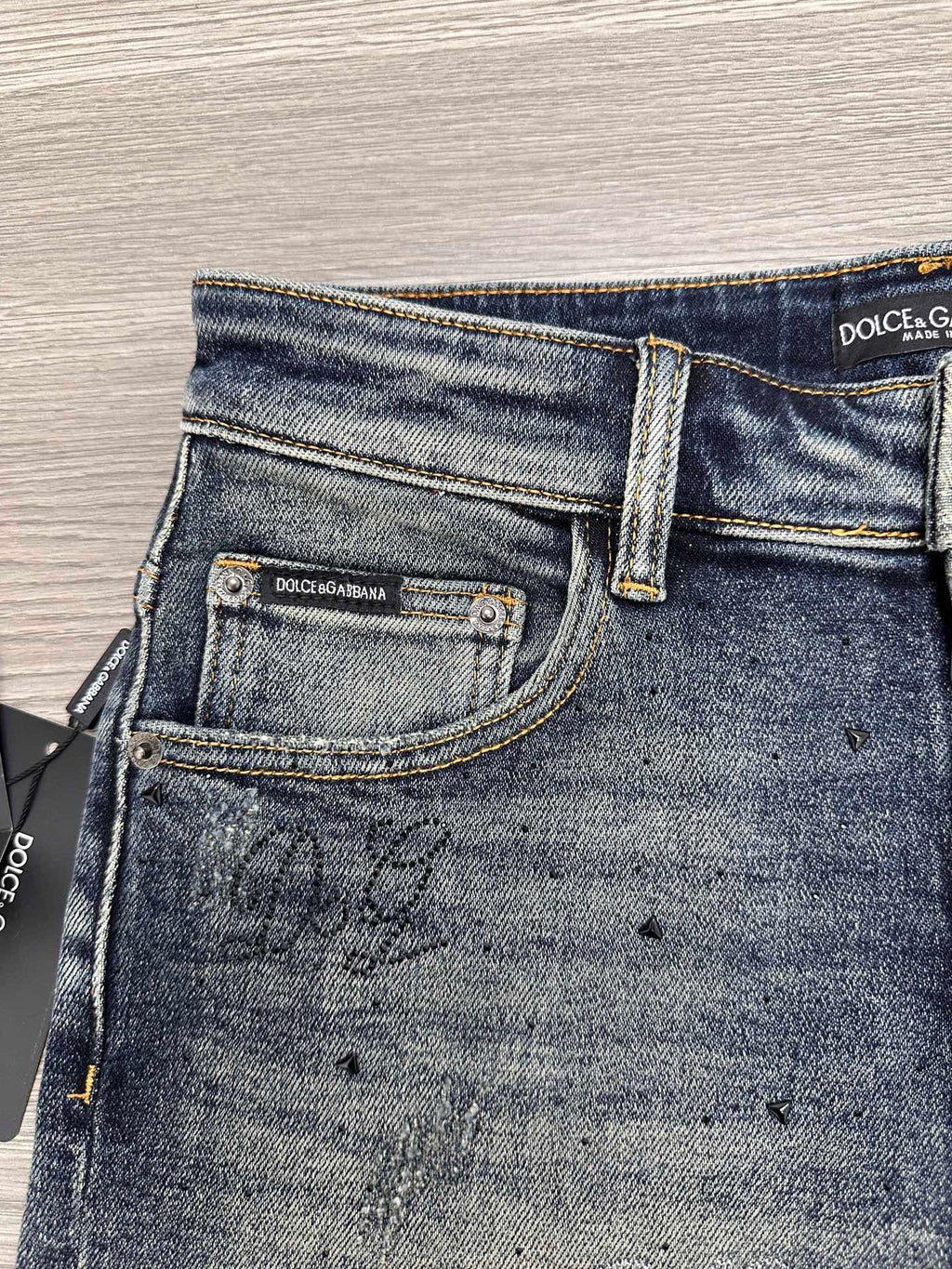 New-Style Men's Denim Shorts (Custom No return no exchange) 1026062608