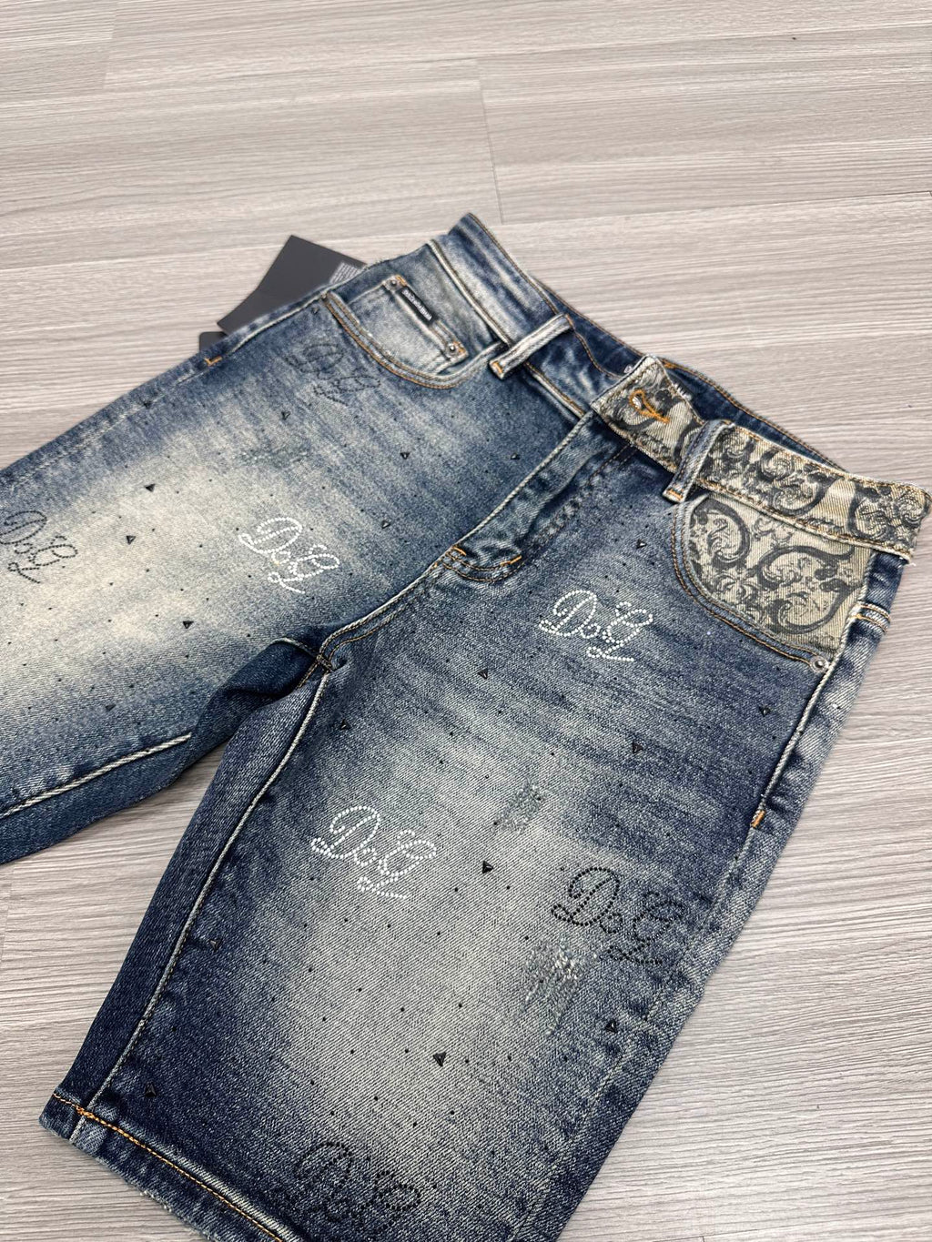 New-Style Men's Denim Shorts (Custom No return no exchange) 1026062608