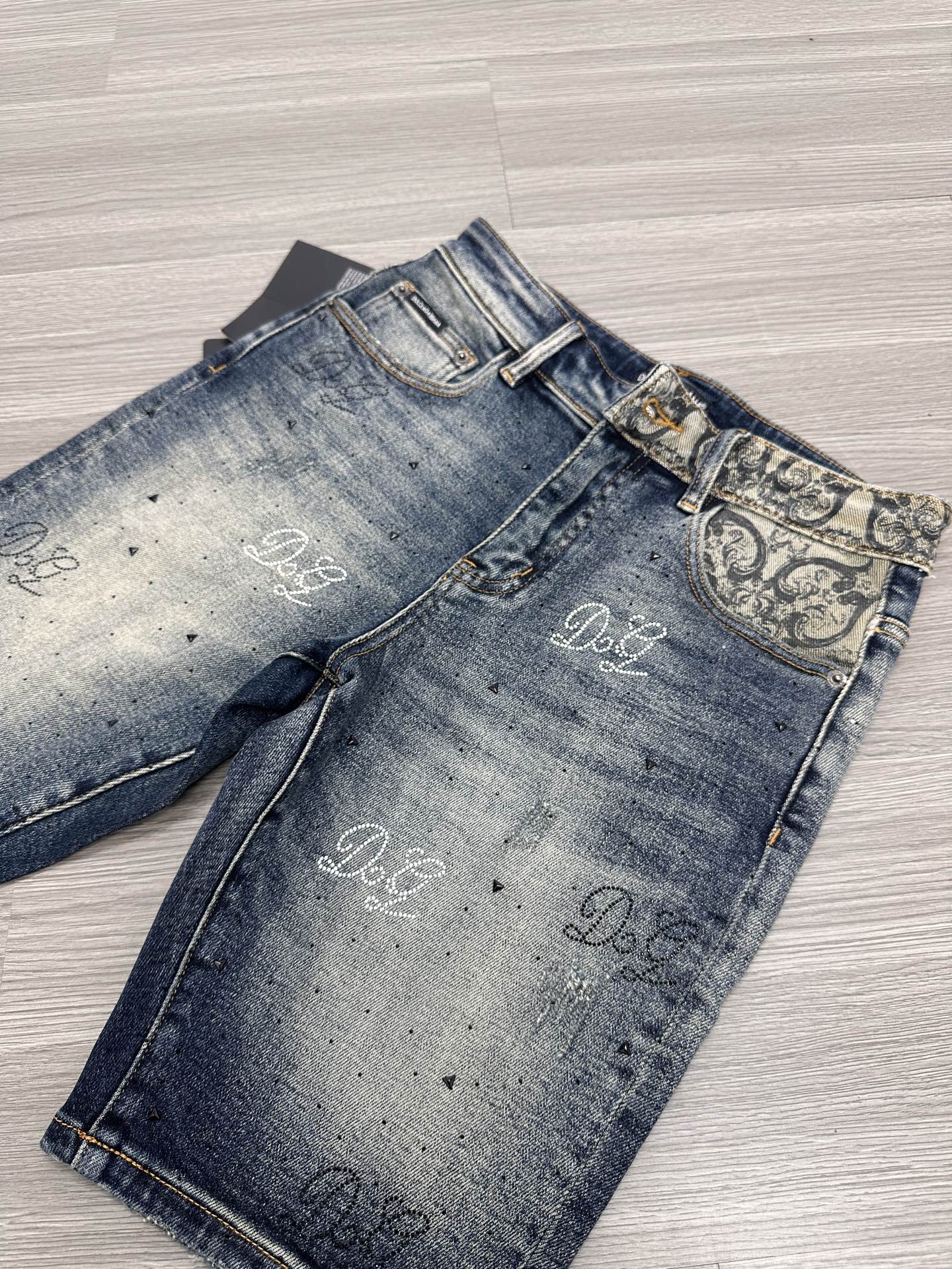 New-Style Men's Denim Shorts (Custom No return no exchange) 1026062608