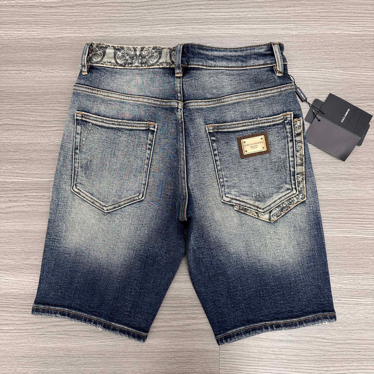 New-Style Men's Denim Shorts (Custom No return no exchange) 1026062608