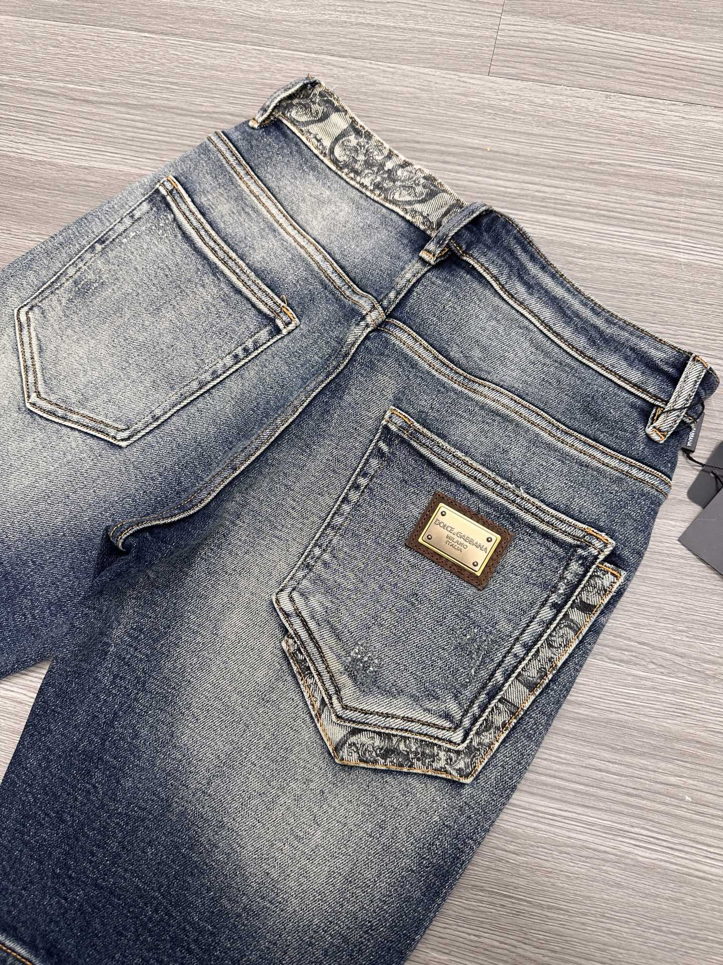 New-Style Men's Denim Shorts (Custom No return no exchange) 1026062608