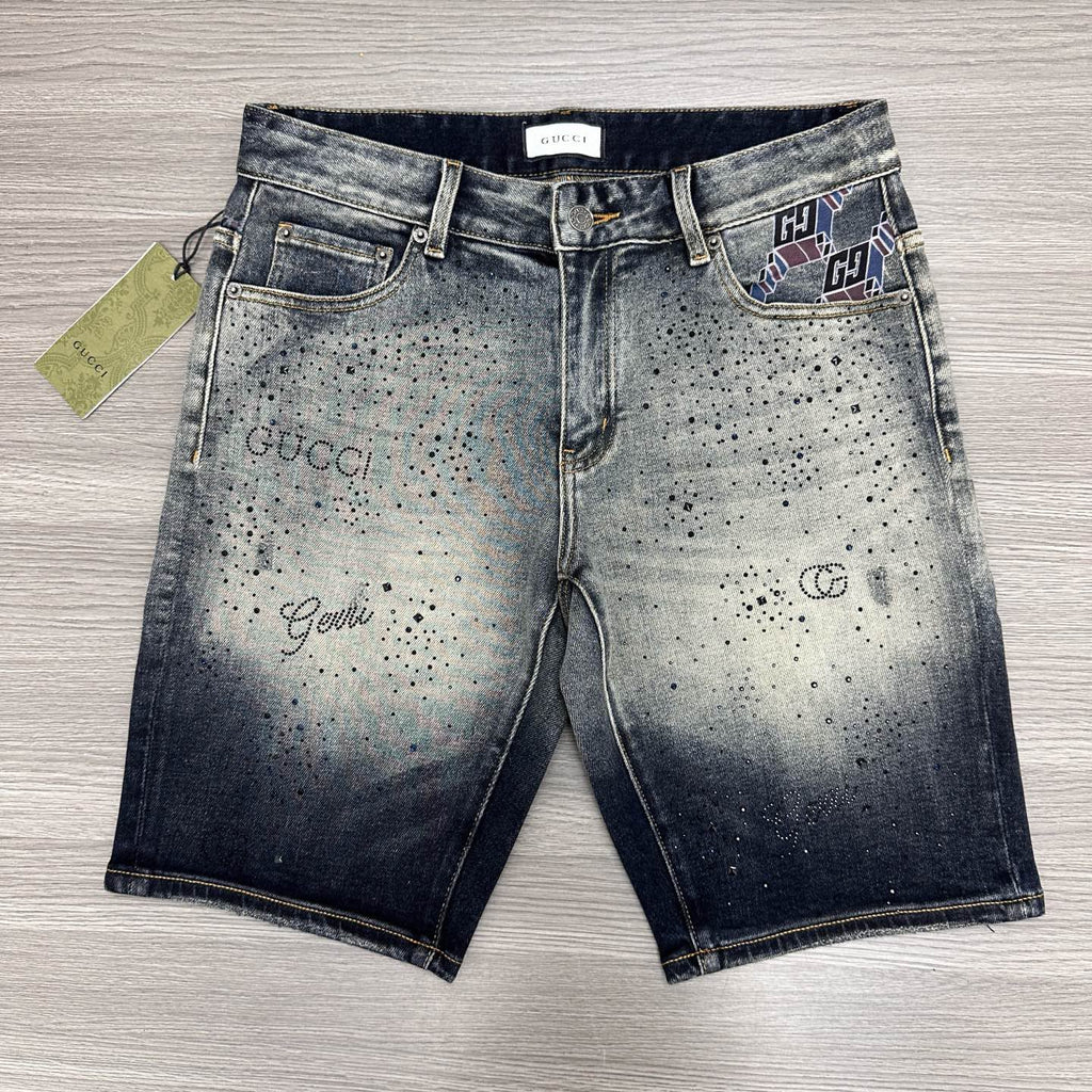 New-Style Men's Denim Shorts (Custom No return no exchange) 1026062611