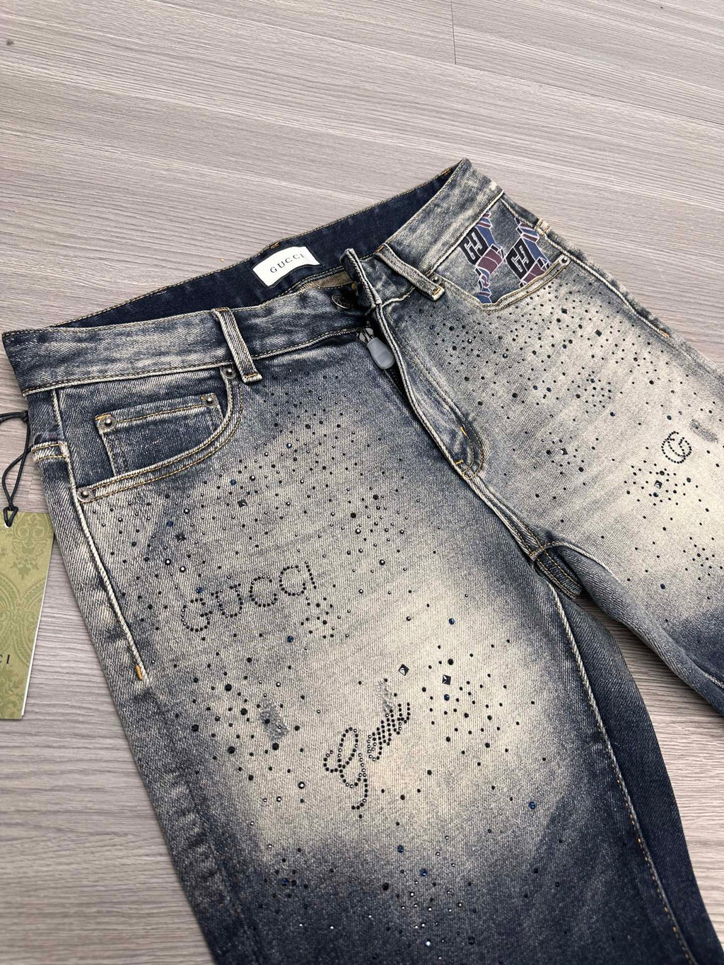 New-Style Men's Denim Shorts (Custom No return no exchange) 1026062611