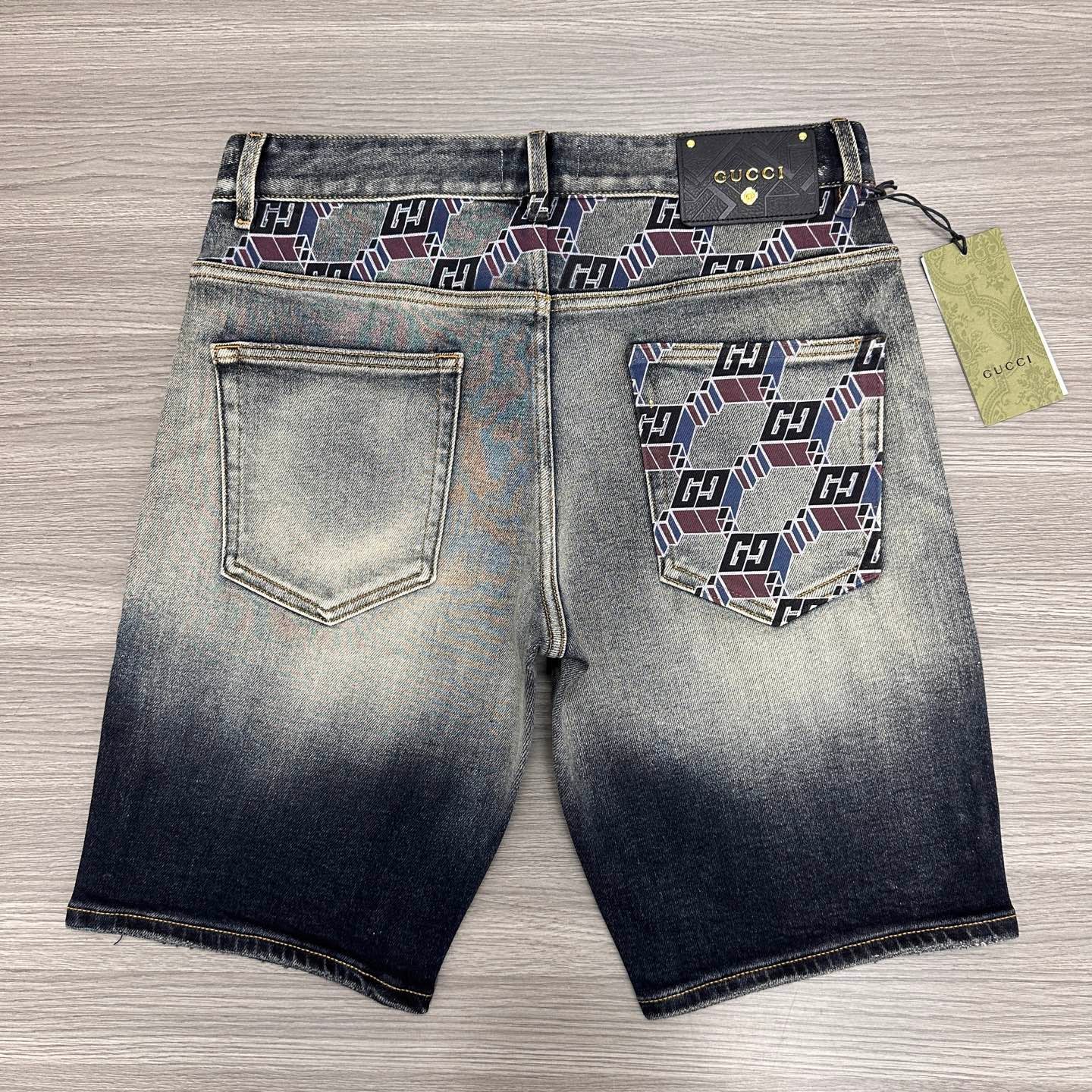 New-Style Men's Denim Shorts (Custom No return no exchange) 1026062611