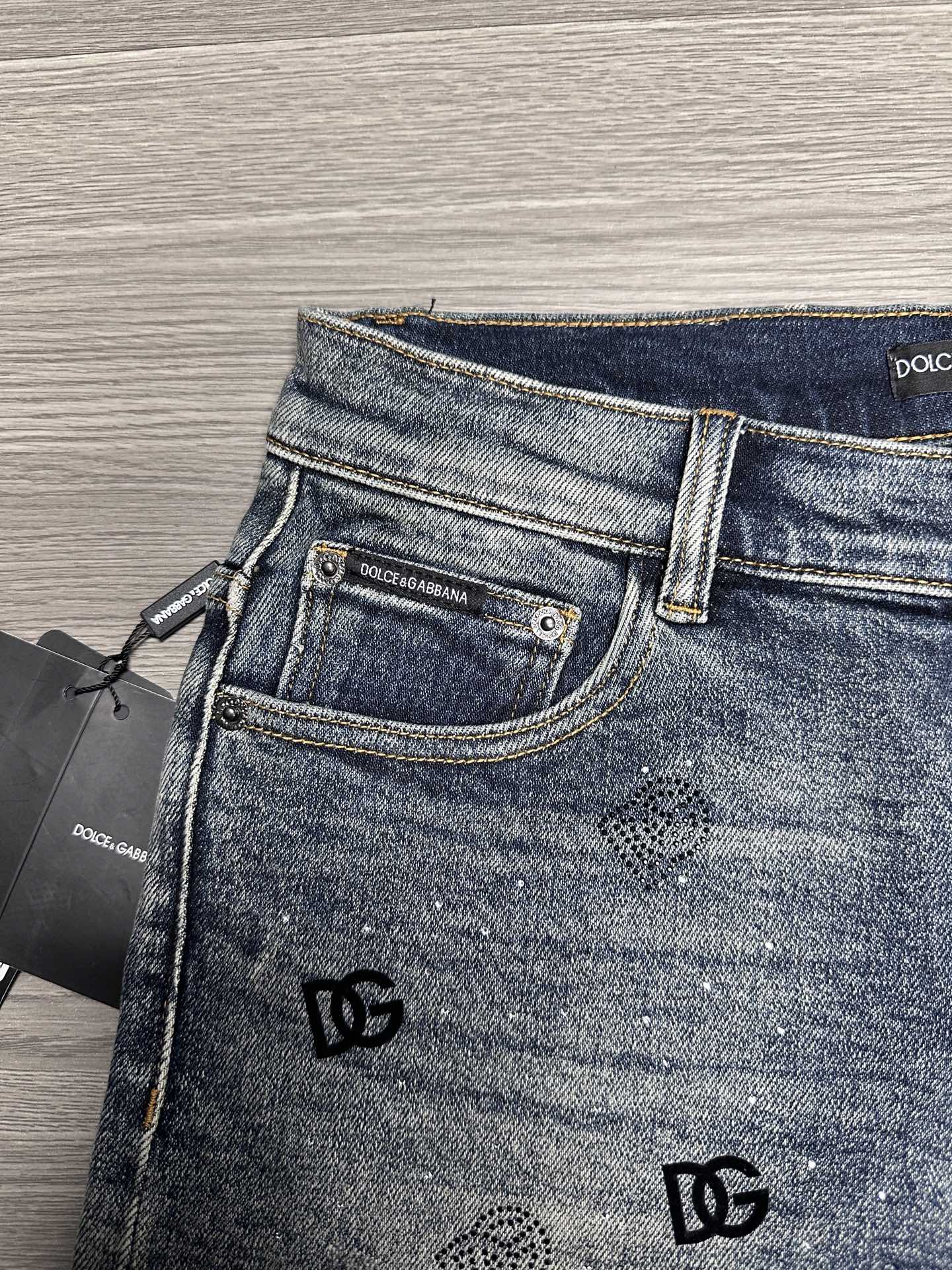 New-Style Men's Denim Shorts (Custom No return no exchange) 1026062609