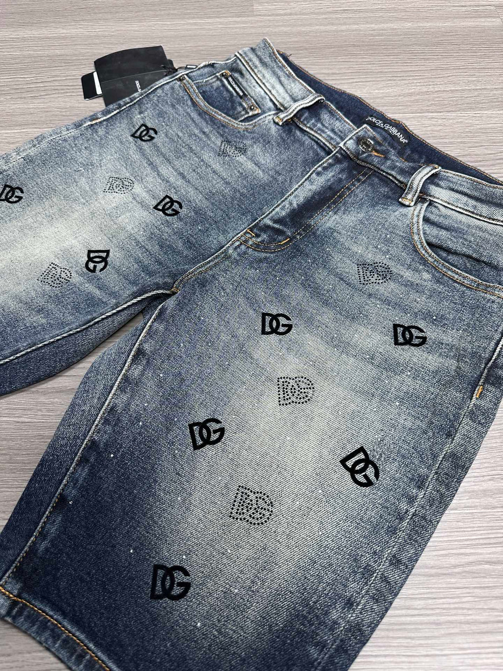 New-Style Men's Denim Shorts (Custom No return no exchange) 1026062609