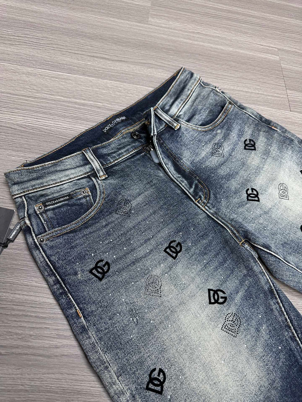 New-Style Men's Denim Shorts (Custom No return no exchange) 1026062609