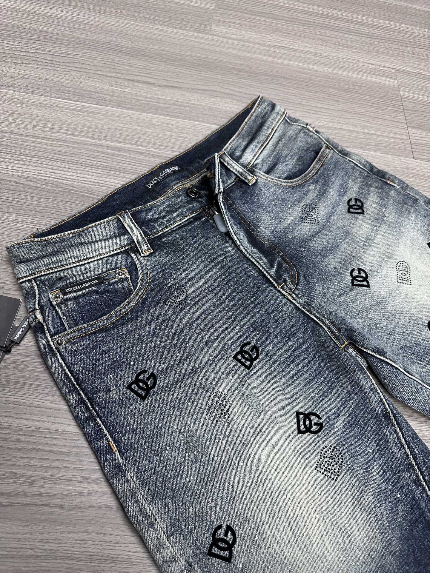 New-Style Men's Denim Shorts (Custom No return no exchange) 1026062609